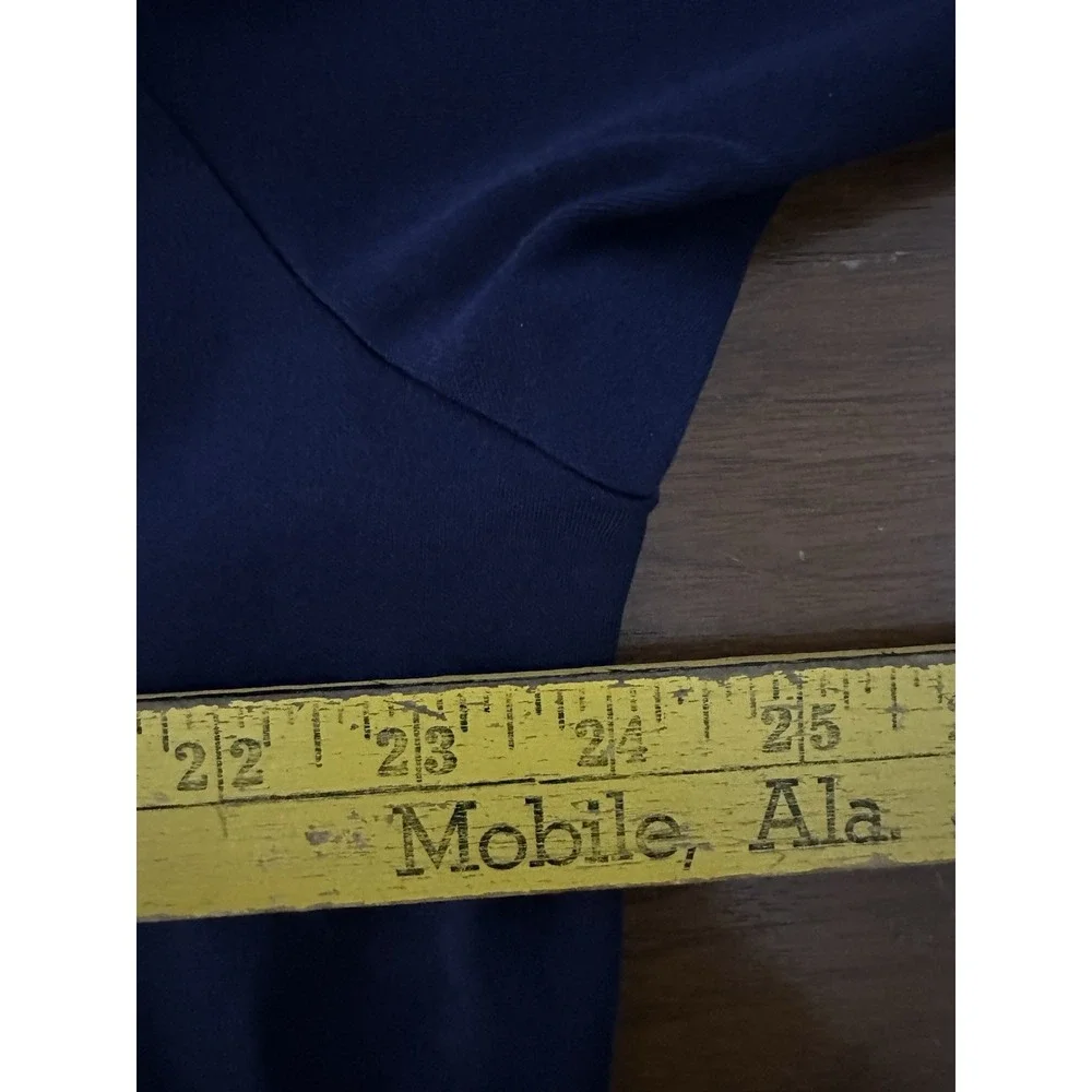 Polo Golf Ralph Lauren Mens XL Navy Blue Long Sleeve‎ Turtleneck Cotton Pullover
